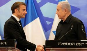 Macron y Netanyahu vuelven a chocar por Oriente Medio