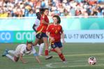 España vence 3 a 1 Estados Unidos en el primer partido del Mundial sub-17