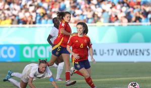 España vence 3 a 1 Estados Unidos en el primer partido del Mundial sub-17