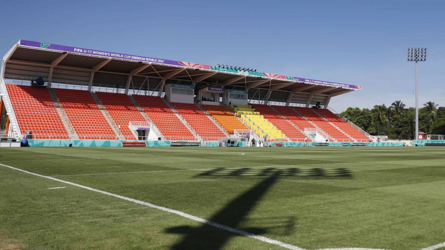 República Dominicana contra Ecuador abre hoy el Mundial de fútbol femenino sub-17