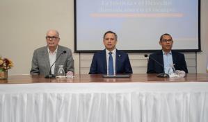 Henry Molina cita la digitalización y reducción de la mora como avances en la justicia