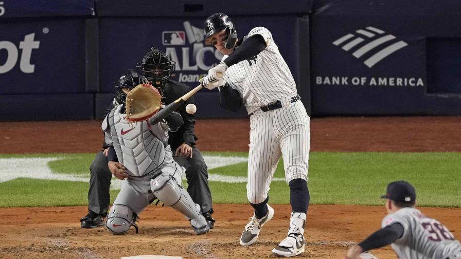 Aaron Judge aparece en escena y los Yankees se ponen arriba 2-0 ante Cleveland