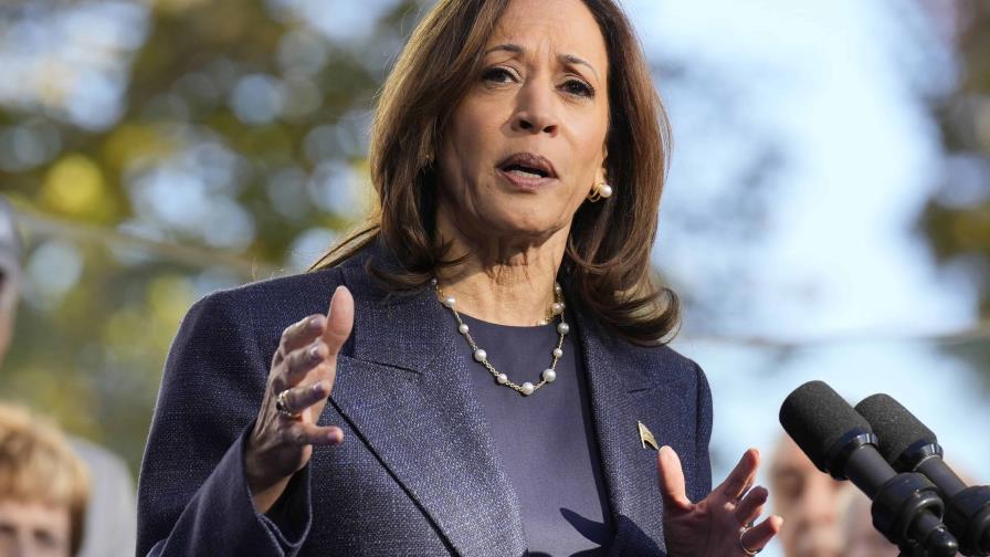 Kamala Harris: Mi Presidencia no será una continuación de la de Joe Biden