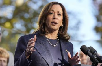 Kamala Harris descarta intervención militar en Venezuela si es electa presidenta