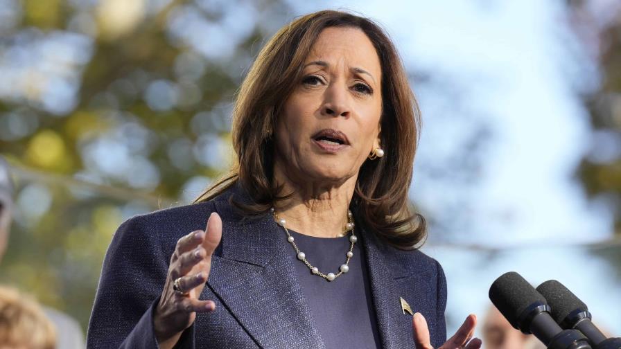 Kamala Harris descarta intervención militar en Venezuela si es electa presidenta