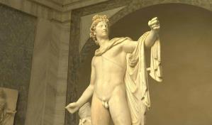 Los Museos Vaticanos desvelan al Apolo del Belvedere restaurado