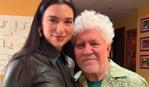 Pedro Almodóvar revela que quiere a Dua Lipa en una de sus próximas películas