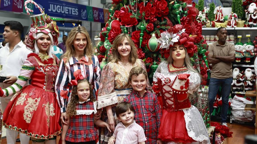 Plaza Lama da la bienvenida a la Navidad 2024