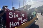 Actores y productores protestan frente al Congreso en defensa de incentivos al cine Actores y productores protestan frente al Congreso en defensa de incentivos al cine