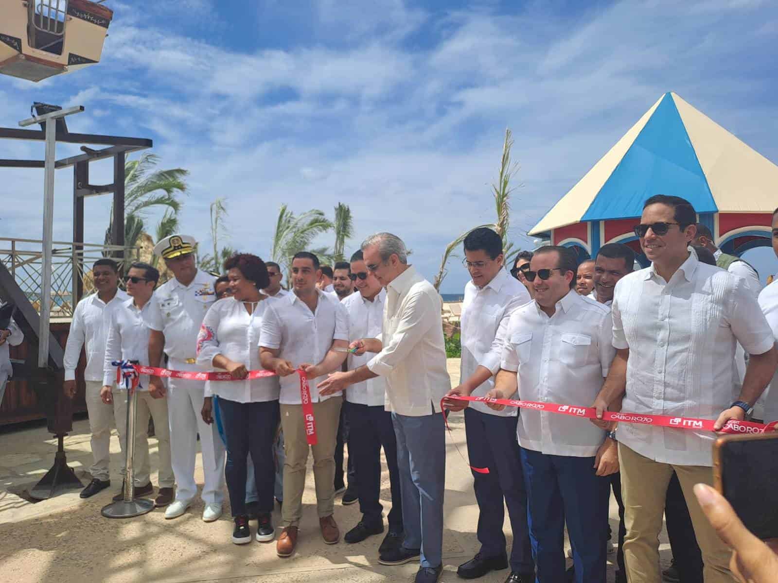 La llegada de visitantes al puerto de Cabo Rojo ya supera los más de 13,000 cruceristas.