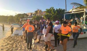 Encuentran cadáver de un niño flotando en aguas de la Isla Catalina