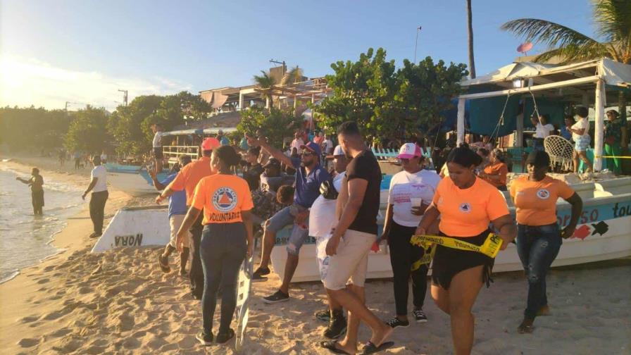 Encuentran cadáver de un niño flotando en aguas de la Isla Catalina