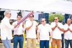 Abinader inaugura acueducto que beneficiará ocho mil habitaciones en Cabo Rojo