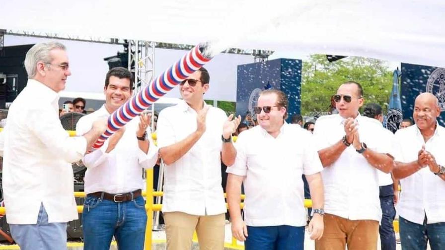 Abinader inaugura acueducto que beneficiará ocho mil habitaciones en Cabo Rojo