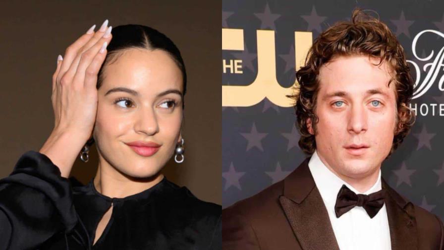 La razón detrás de la ruptura entre Jeremy Allen White y Rosalía