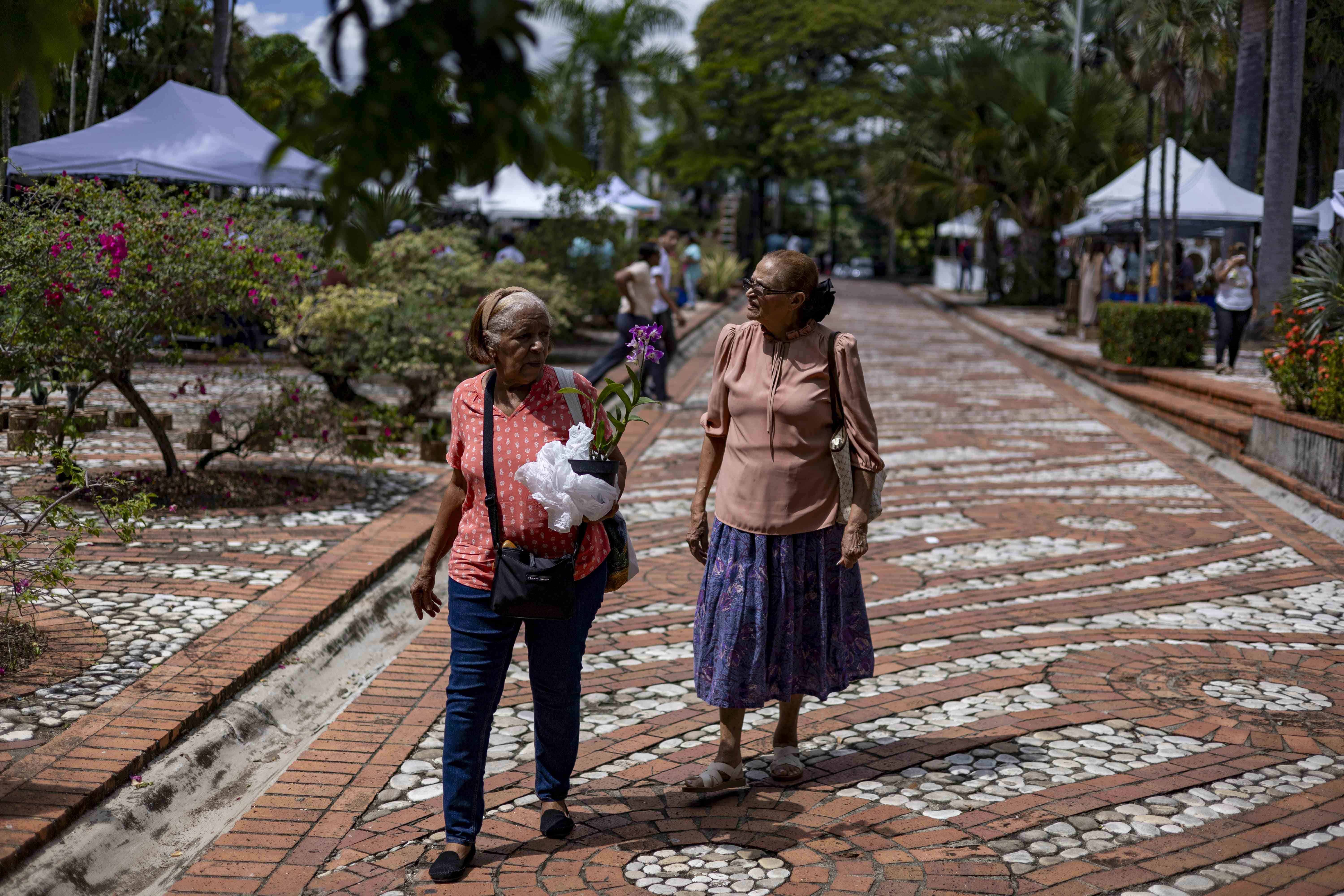 El Festival Nacional de Plantas y Flores se desarrollará en horario de 9:00 a.m. a 6:00p.m.