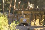 Tres muertos y cuatro heridos al desplomarse puente en Mississippi mientras lo iban a demoler