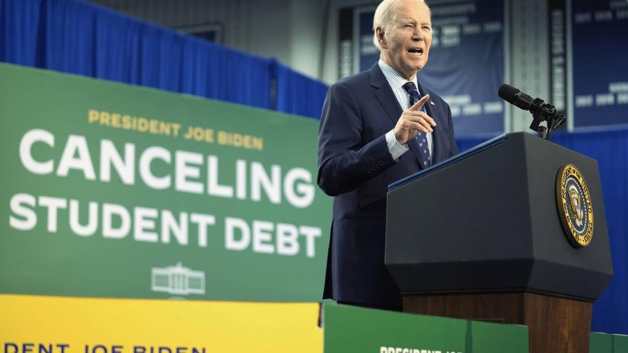 El presidente estadoundiense Joe Biden no acudirá a la cumbre climática COP29 de Bakú