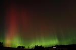 Científicos prevén que habrá más auroras boreales en sitios inusuales a causa de tormentas solares