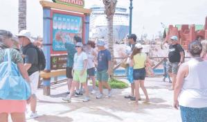 El puerto de Cabo Rojo inicia segunda fase y recibe a 3,114  cruceristas