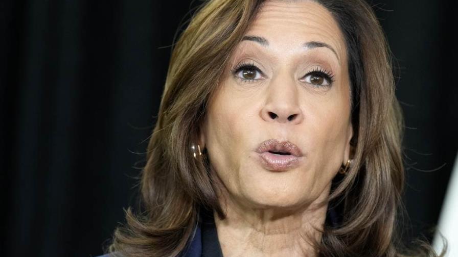 Kamala Harris dice que el mundo es un lugar mejor tras la muerte del líder de Hamás