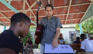 Mata de los Indios, un oasis de música gratuita en Villa Mella