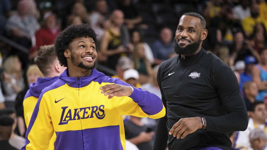 LeBron y Bronny se alistan para una histórica dupla de padre e hijo y Lakers ignoran las críticas LeBron y Bronny se alistan para una histórica dupla de padre e hijo y Lakers ignoran las críticas