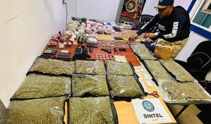 Ocupan 10 libras de marihuana sintética y apresan a ocho personas durante allanamientos en Santiago