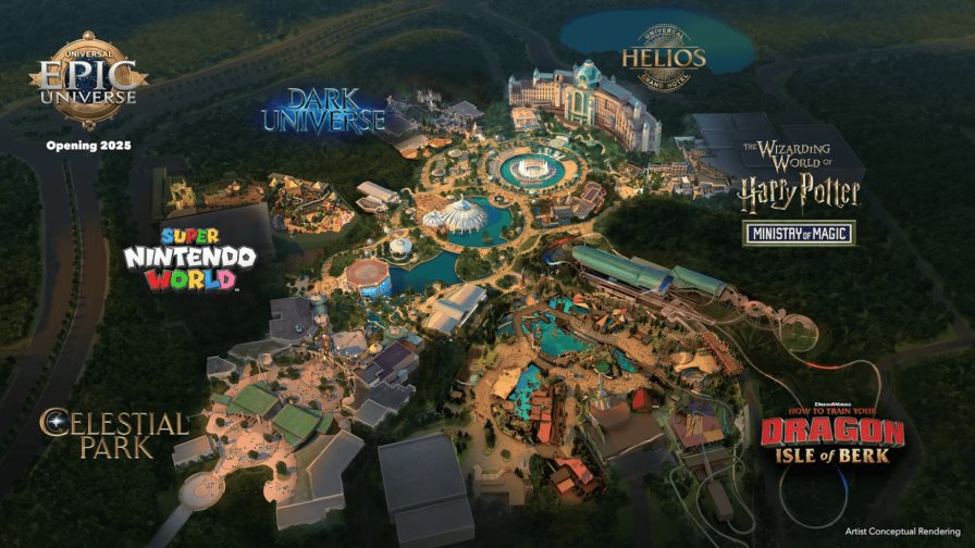 El nuevo parque Universal Epic Universe abrirá en mayo de 2025 en Florida