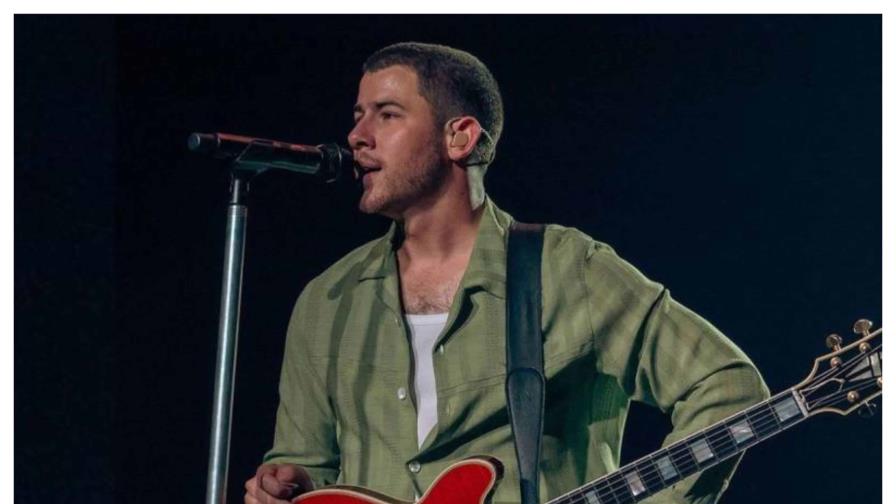 Captado en video: el gran susto que llevó a Nick Jonas a abandonar el escenario