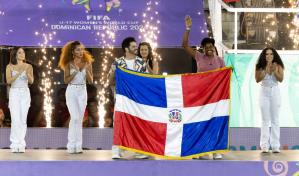 Ecuador derrota a la República Dominicana en el comienzo del mundial femenino