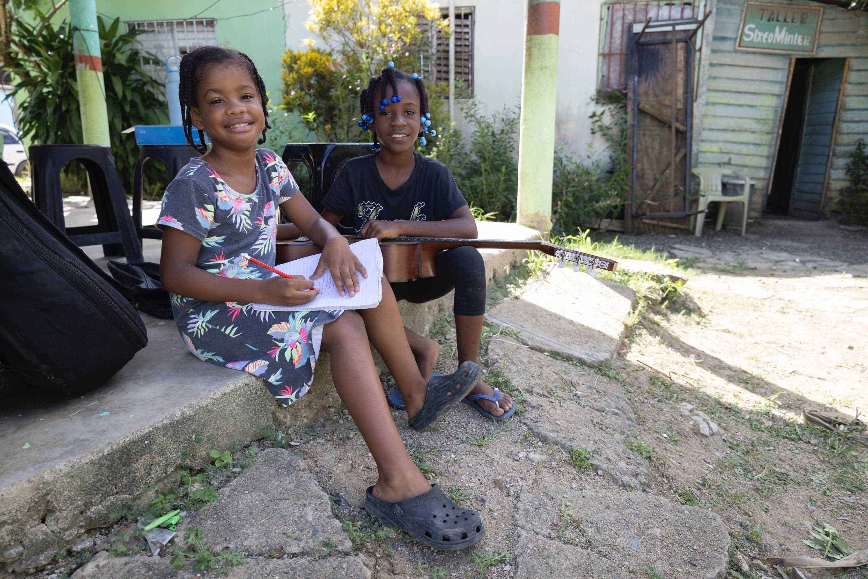 Clases de música en Mata de los Indios, Villa Mella.