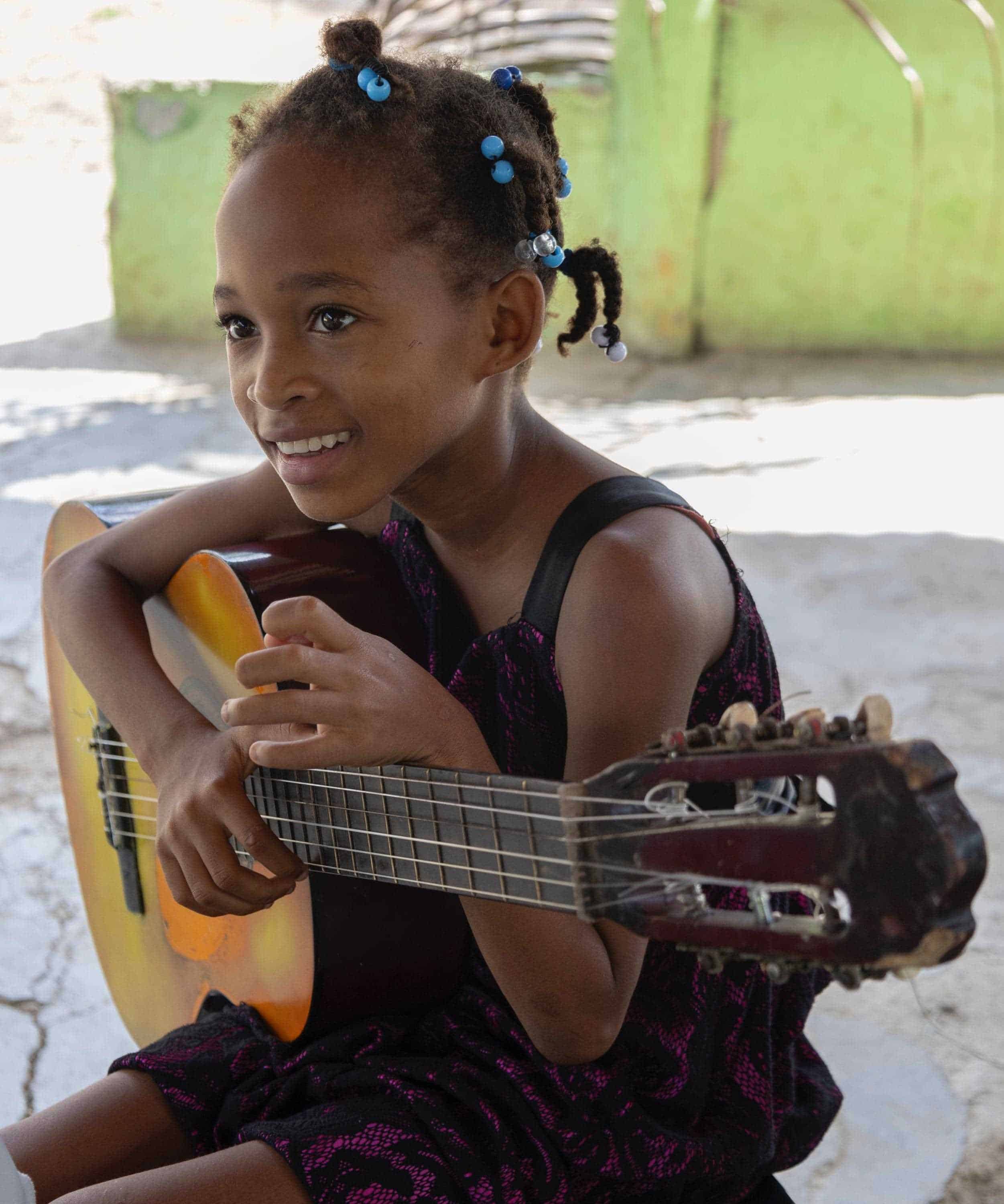 Clases de música en Mata de los Indios, Villa Mella.