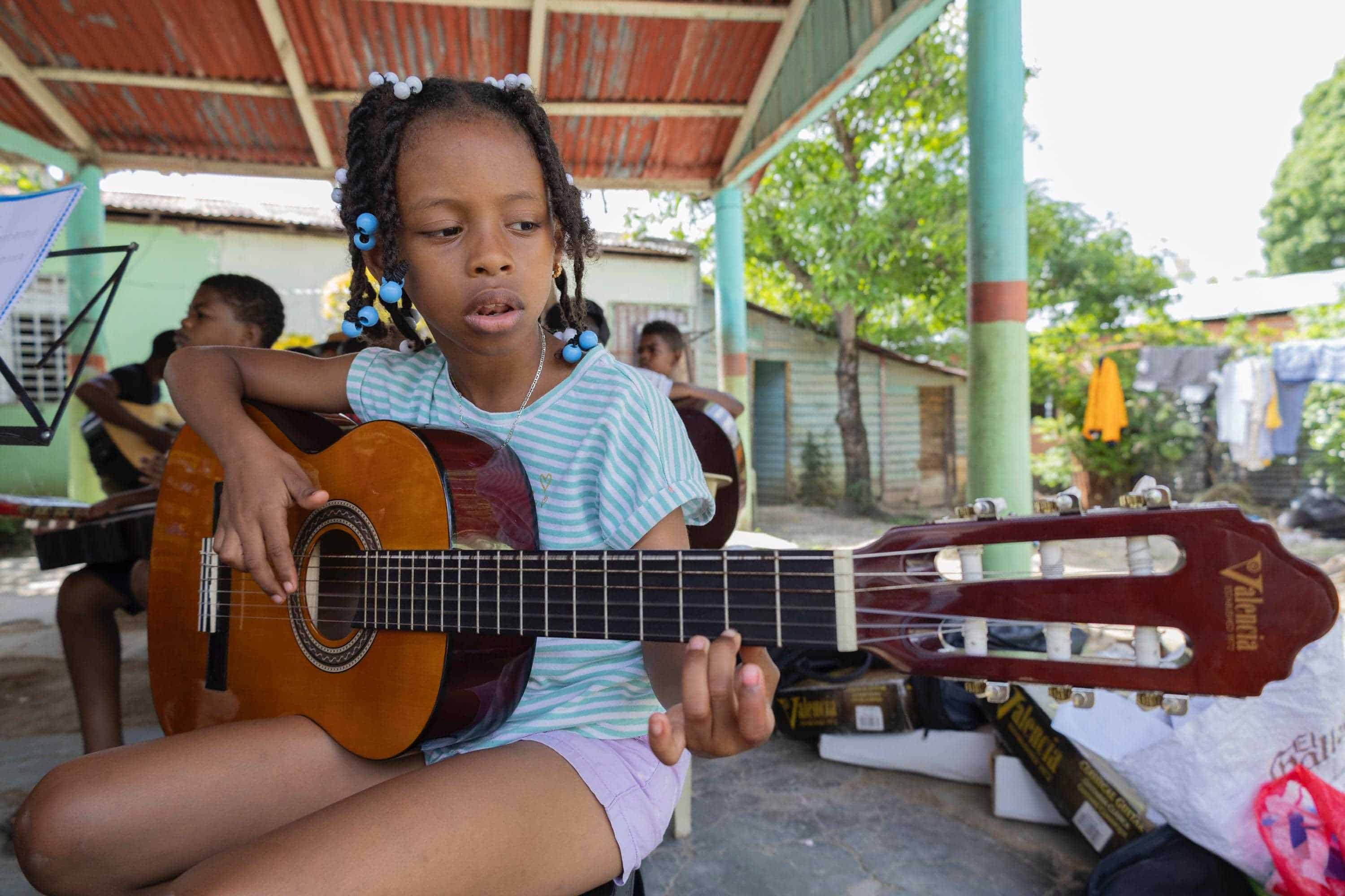 Clases de música en Mata de los Indios, Villa Mella.