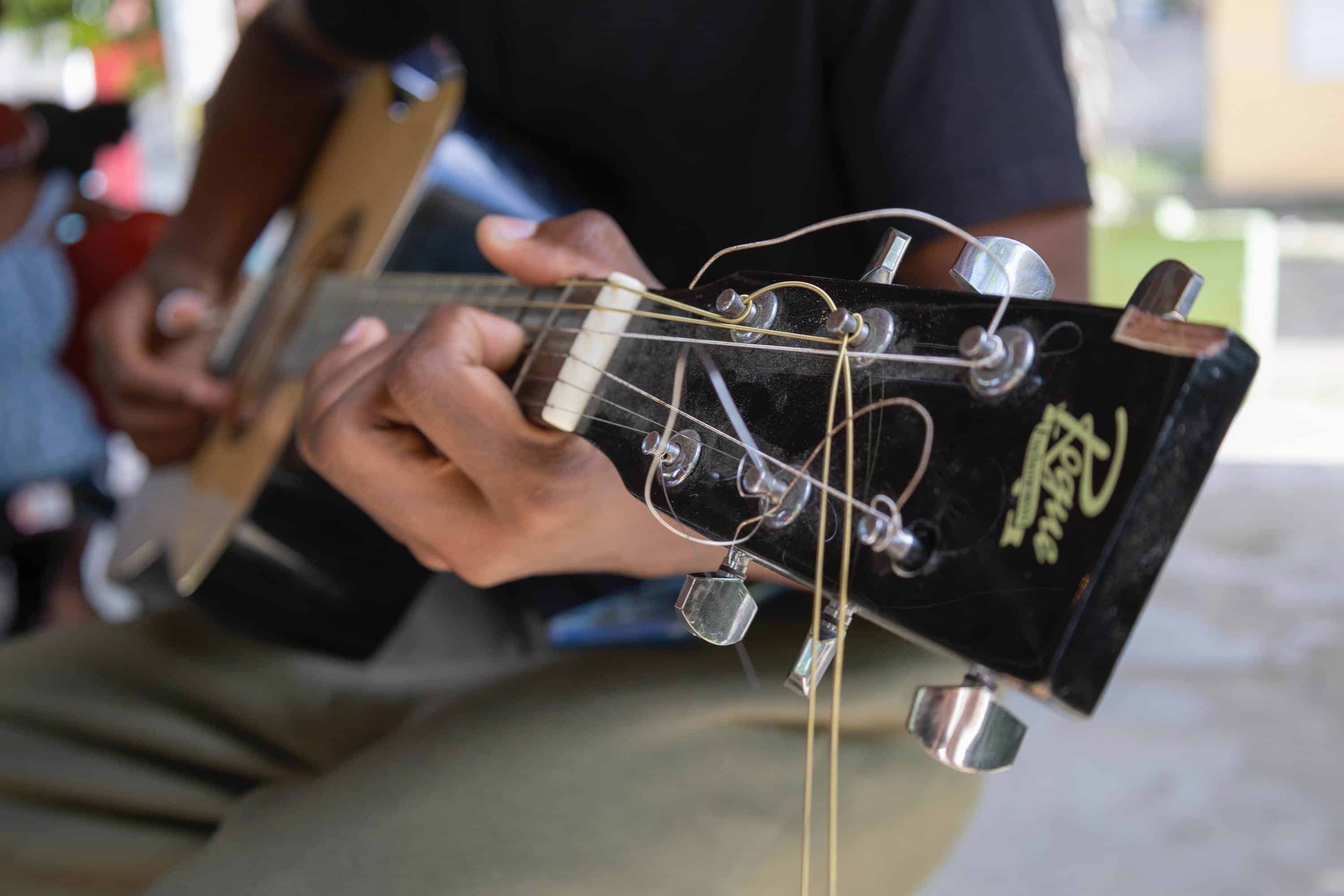 Clases de música en Mata de los Indios, Villa Mella.