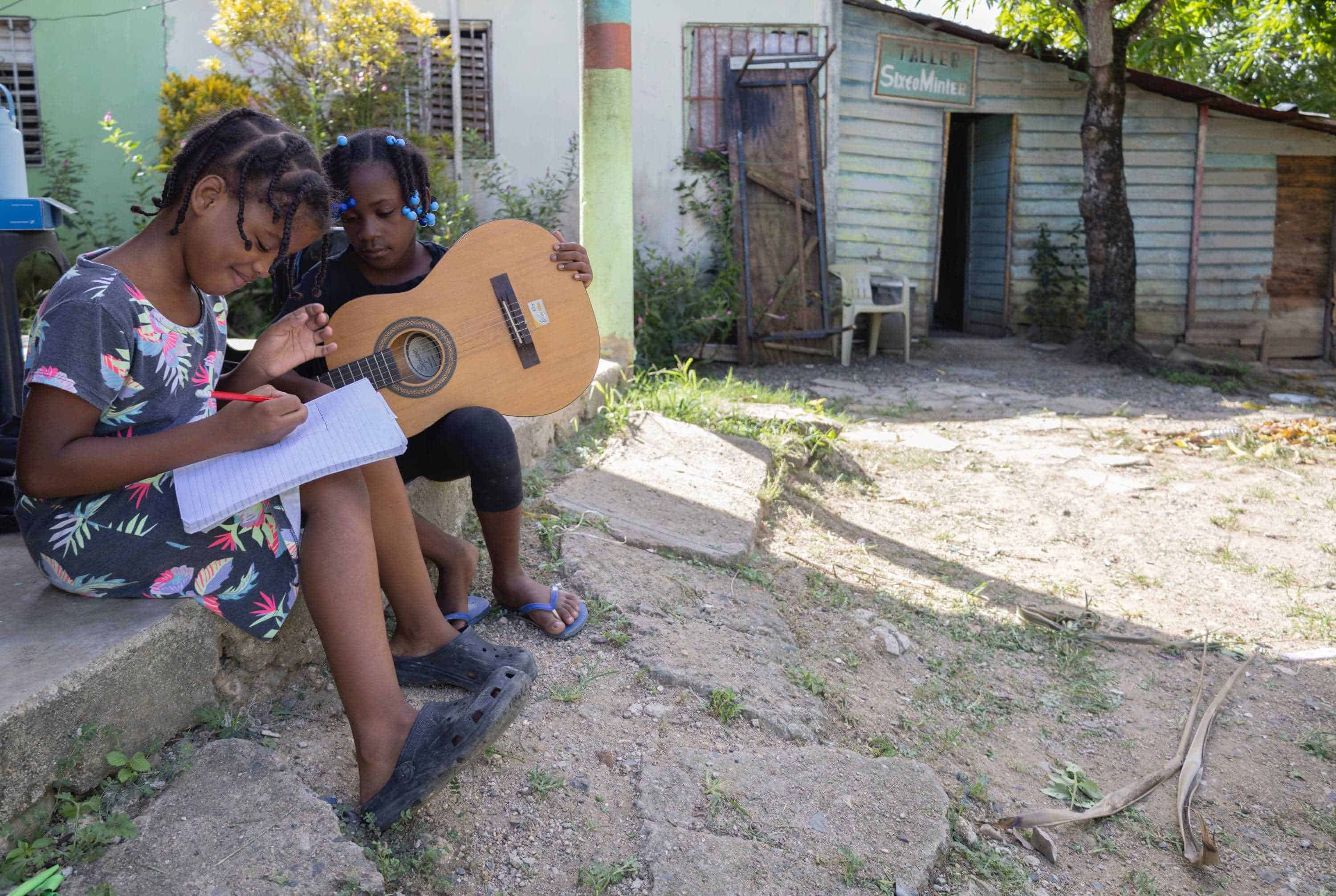 Clases de música en Mata de los Indios, Villa Mella.