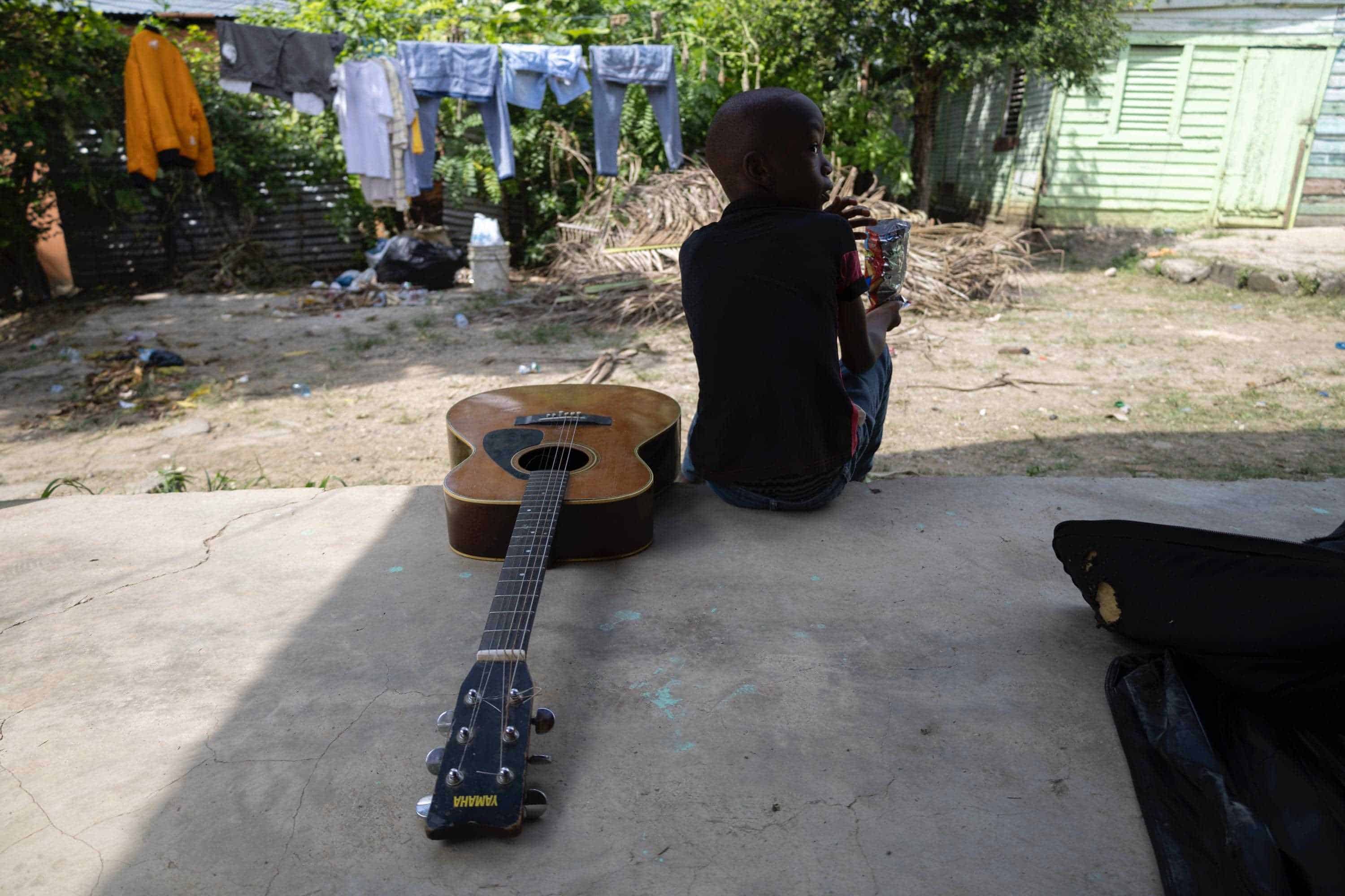 Clases de música en Mata de los Indios, Villa Mella.