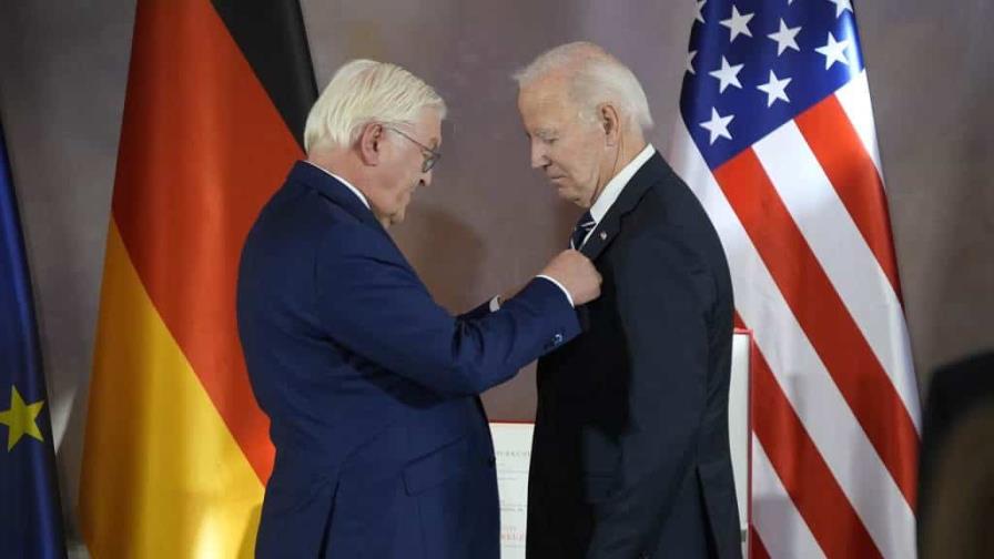 Alemania reconoce la contribución del presidente Biden a las relaciones transatlánticas