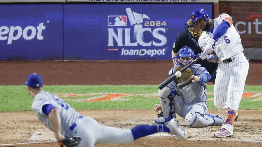 Marte y Alonso suministran oxígeno a Mets, que aplastan a Dodgers y prolongan Serie de Campeonato