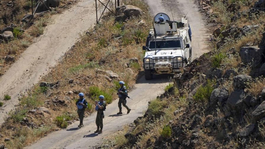 Fuerzas de paz de la ONU mantienen su posición en sur de Líbano pese a advertencias de Israel