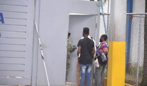 Centro Vacacional de Haina vuelve a la normalidad tras revuelta de migrantes haitianos