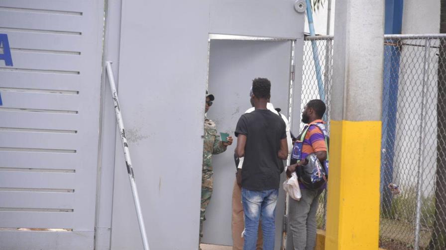 Centro Vacacional de Haina vuelve a la normalidad tras revuelta de migrantes haitianos