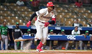 Con hit de González, el Escogido deja en el terreno a las Estrellas