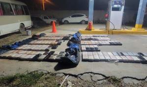 Decomisan 192 paquetes de cocaína y arrestan a un sospechoso en Montecristi