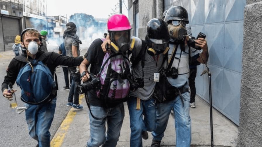 La SIP alerta que en Venezuela aumentaron los ataques a periodistas en contexto electoral