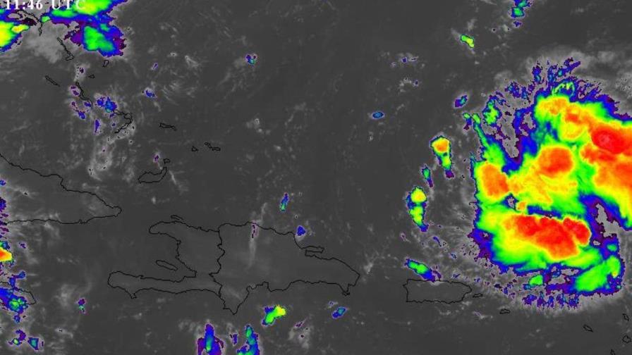 Disturbio pasará este sábado al norte de RD como activa onda tropical con aguaceros