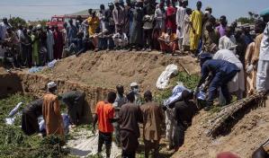 Ascienden a 170 los muertos por la explosión de un camión de combustible en Nigeria