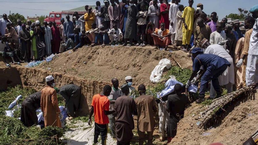 Ascienden a 170 los muertos por la explosión de un camión de combustible en Nigeria