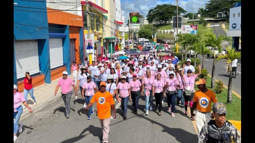 Fundación celebrará el domingo caminata contra el cáncer de mama