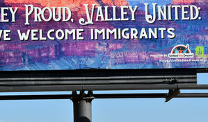 Vallas publicitarias en EE.UU. promueven aceptaci&oacute;n y respeto hacia los inmigrantes